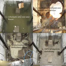 Sanierung, Isolationstrocknung, Entfeuchtung, Luftentfeuchter, Unwetter, Überschwemmung,
